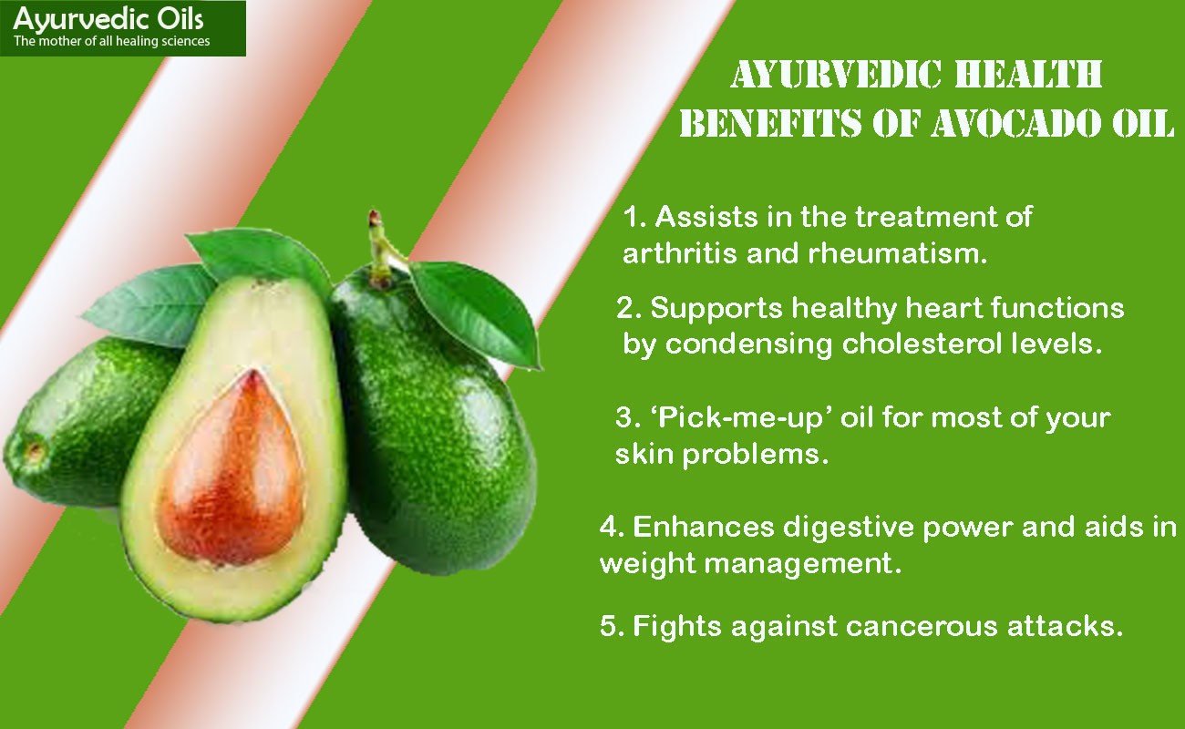 Avocado Oil Ayurvedic Oils