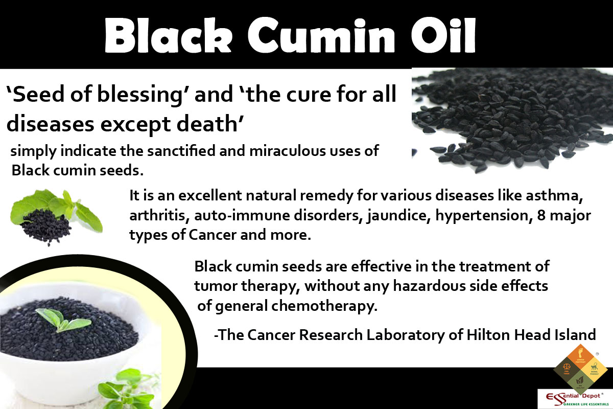 Therapeutic properties of Black cumin essential oil Ayurvedic Oils