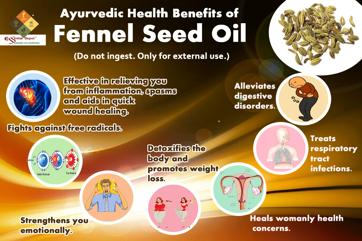 Health benefits of Fennel seed oil Ayurvedic Oils