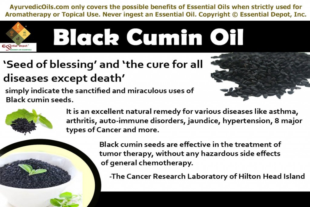 Difference Between Black Seed Oil And Black Cumin