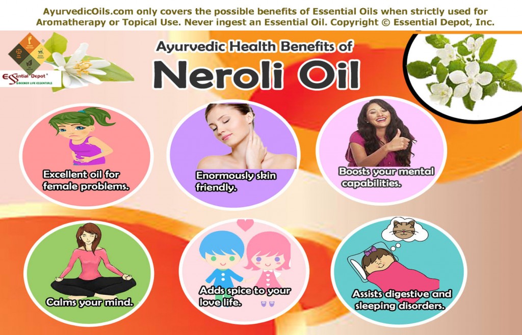 Neroli Essential Oil Essential Oil