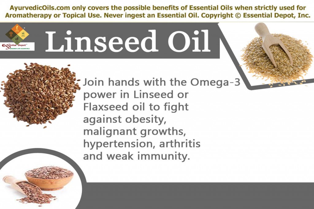 Ayurvedic benefits of Flaxseed oil | Essential Oil